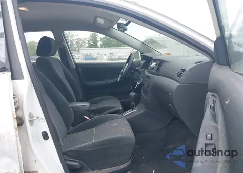 2003 Toyota Corolla S z USA, uszkodzony, nr VIN 1NXBR32E83Z016058